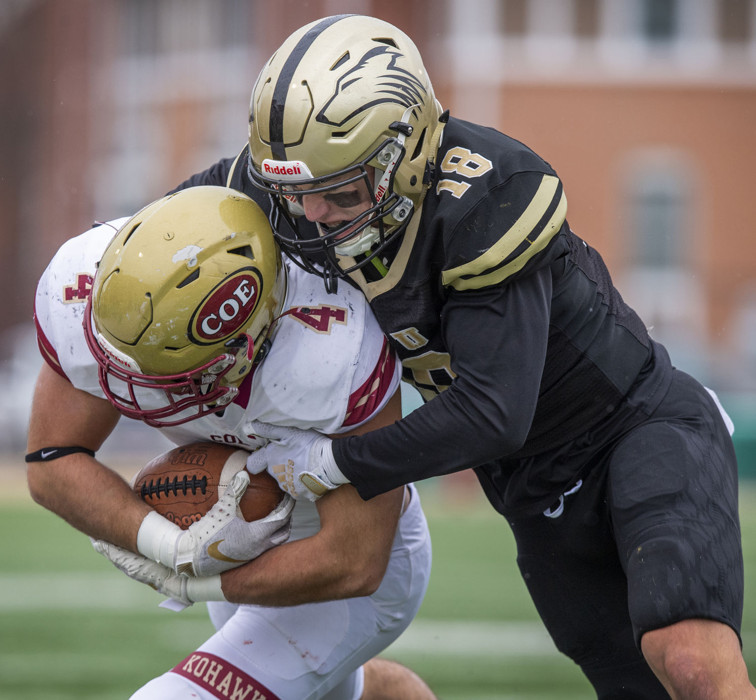 Coe vs. Nebraska Wesleyan, 11.13